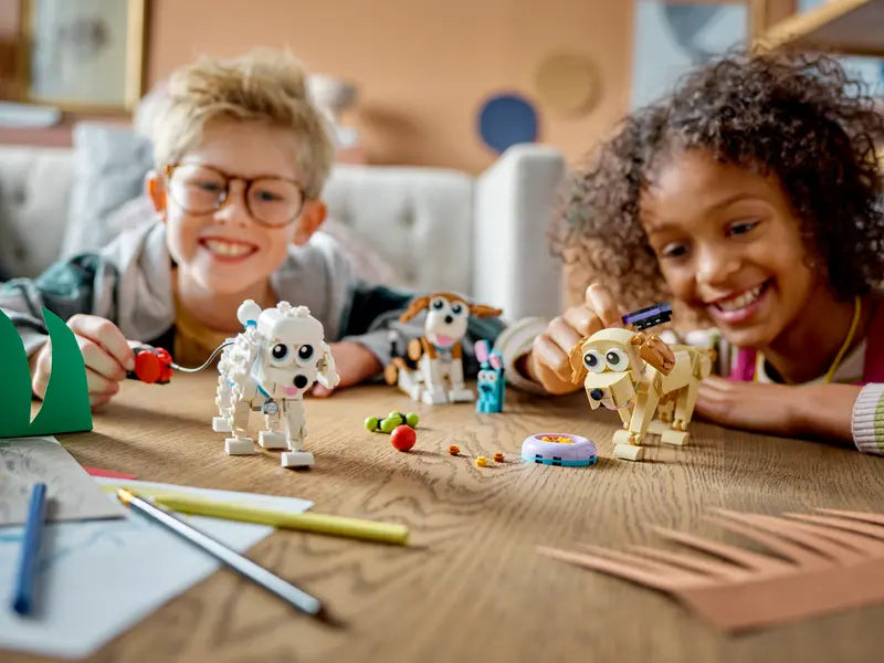 Lego Creator Adorabili Cagnolini