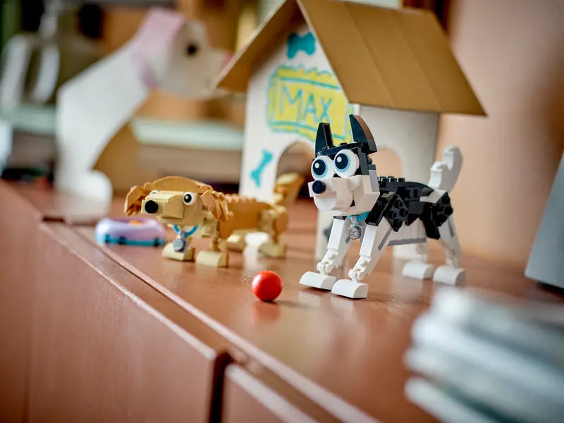 Lego Creator Adorabili Cagnolini