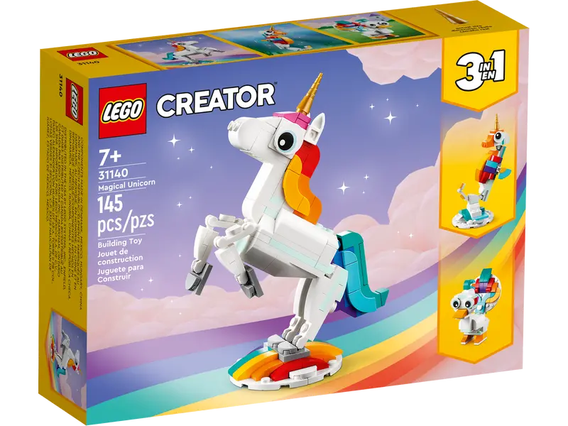 Lego Creator Unicorno Magico