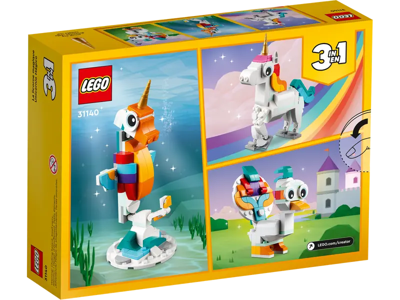 Lego Creator Unicorno Magico