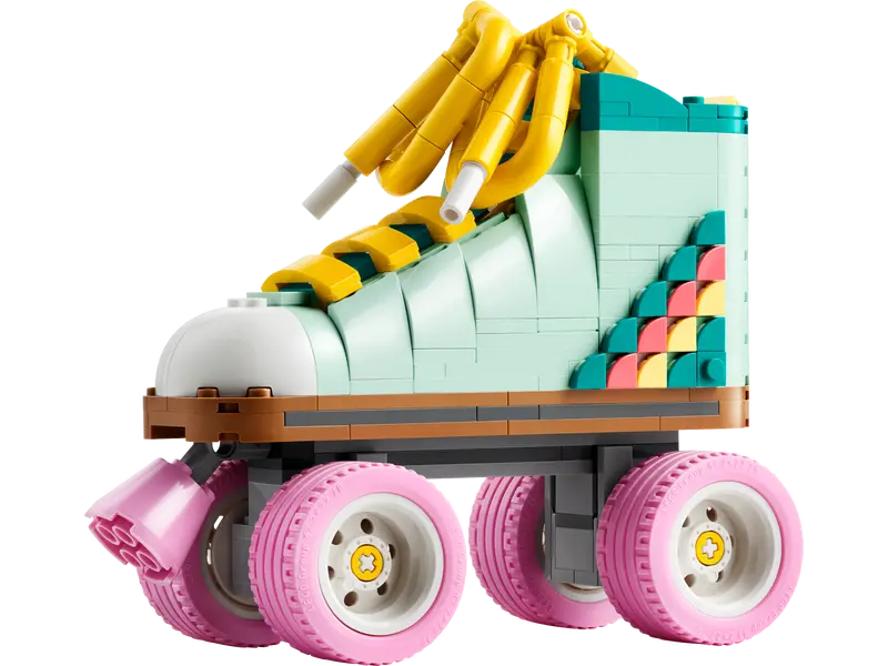 Lego Creator Pattino A Rotelle
