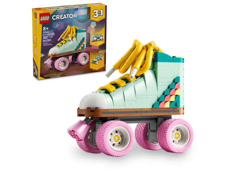 Lego Creator Pattino A Rotelle
