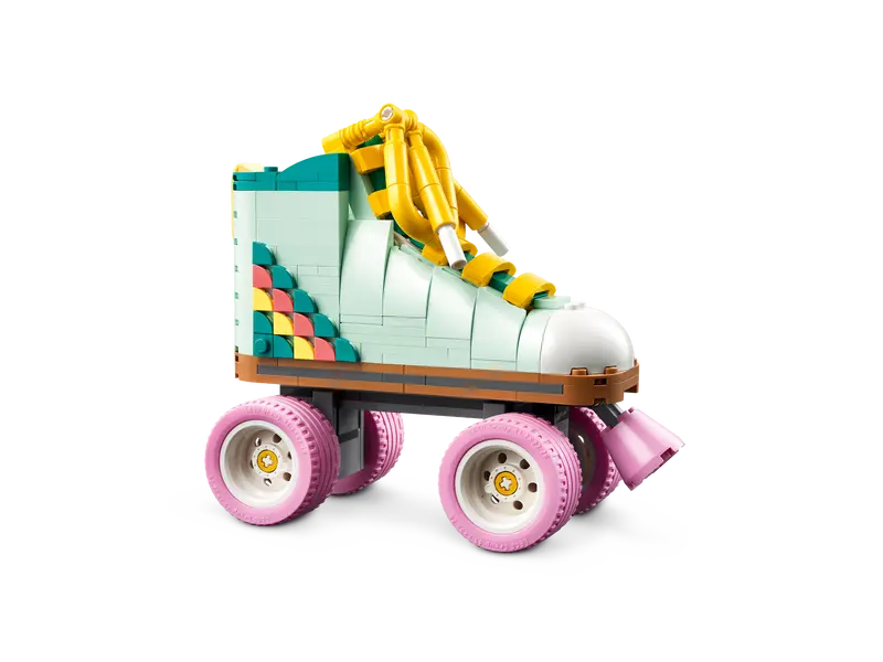 Lego Creator Pattino A Rotelle