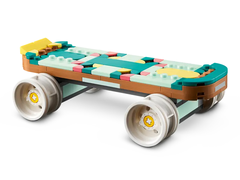 Lego Creator Pattino A Rotelle