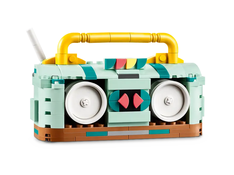 Lego Creator Pattino A Rotelle