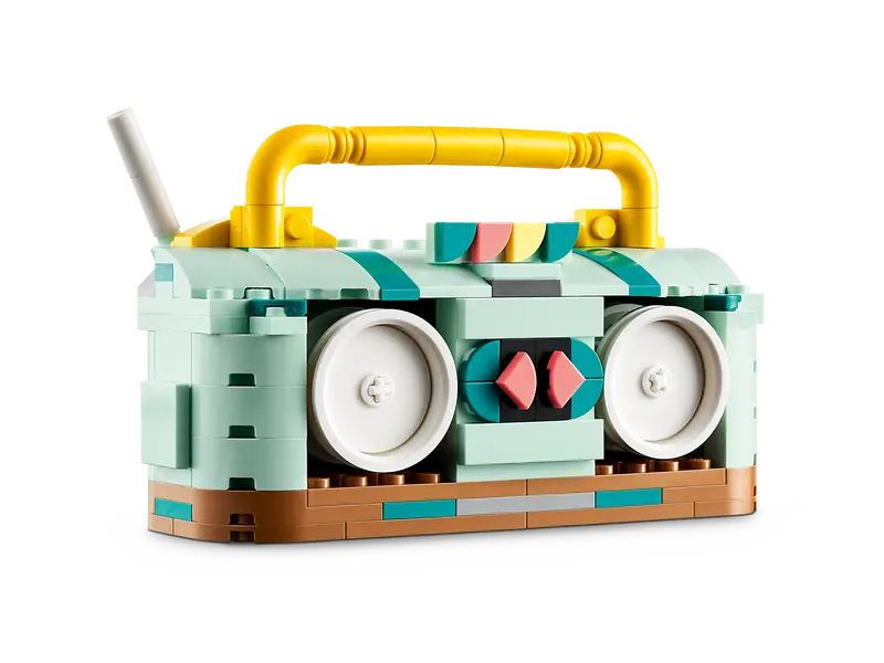 Lego Creator Pattino A Rotelle