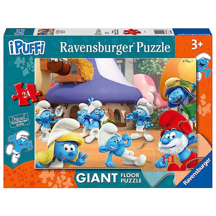 Puzzle I Puffi 24 Pz