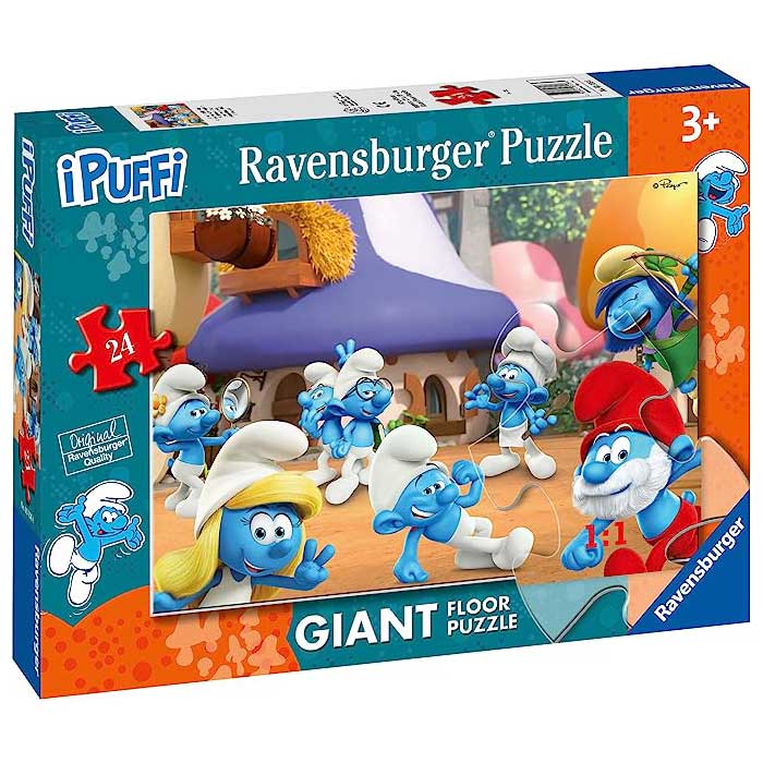 Puzzle I Puffi 24 Pz