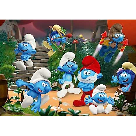 Puzzle I Puffi 60 Pz Giganti