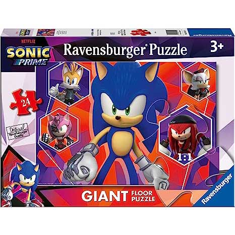 Puzzle Sonic 24 Pz