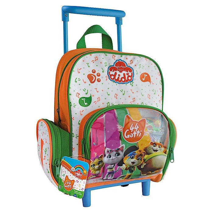 Dido' Zaino Trolley 44 Gatti