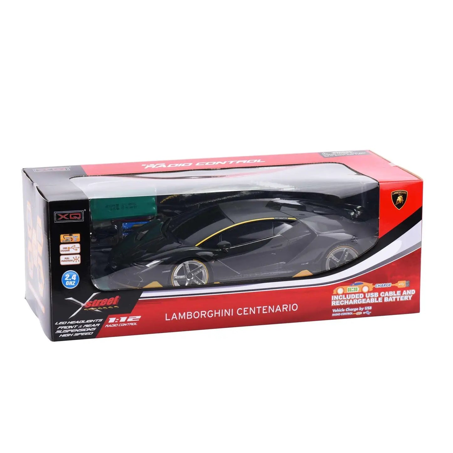 Lamborgini Centenario scala 1:12