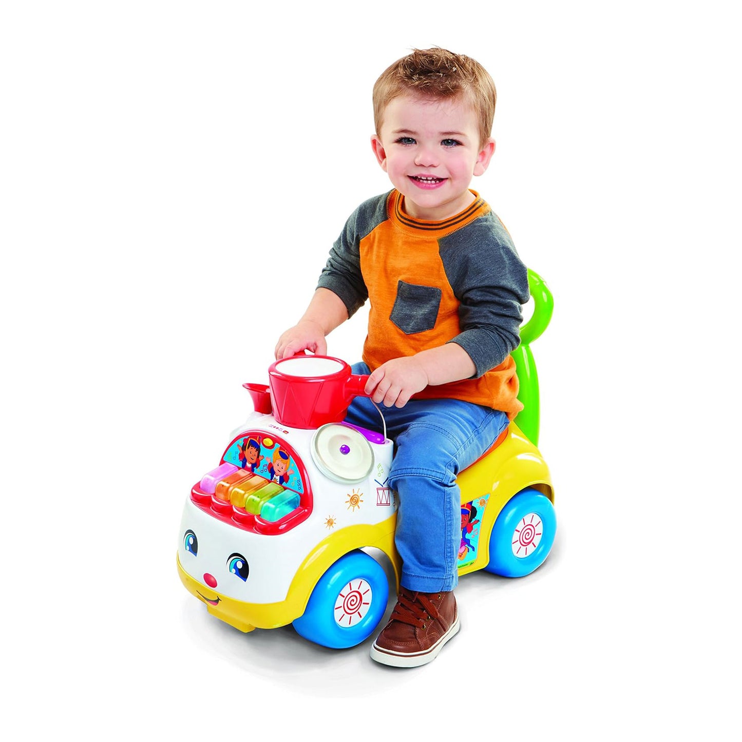 Cavalcabile Fisher Price Music Parade