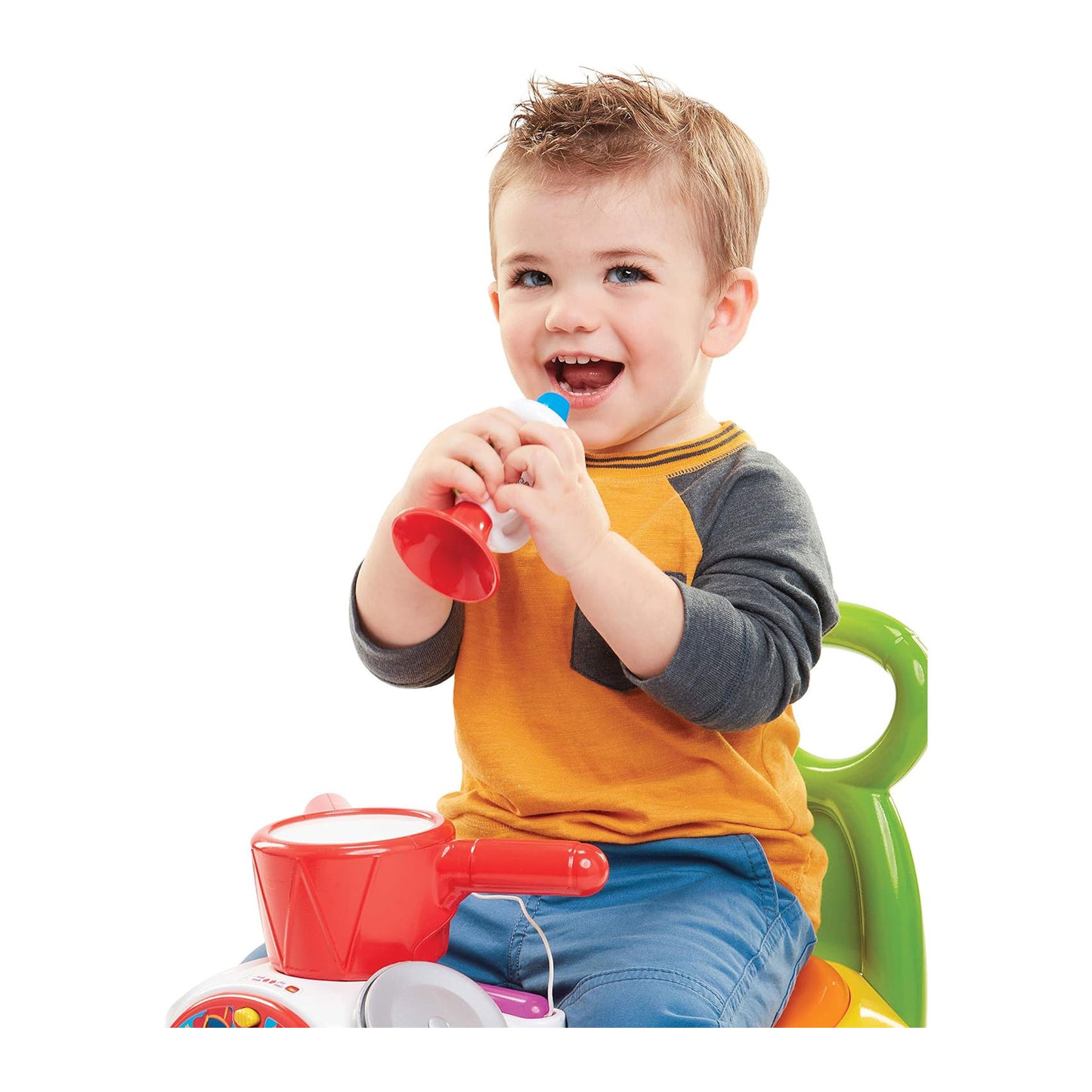 Cavalcabile Fisher Price Music Parade