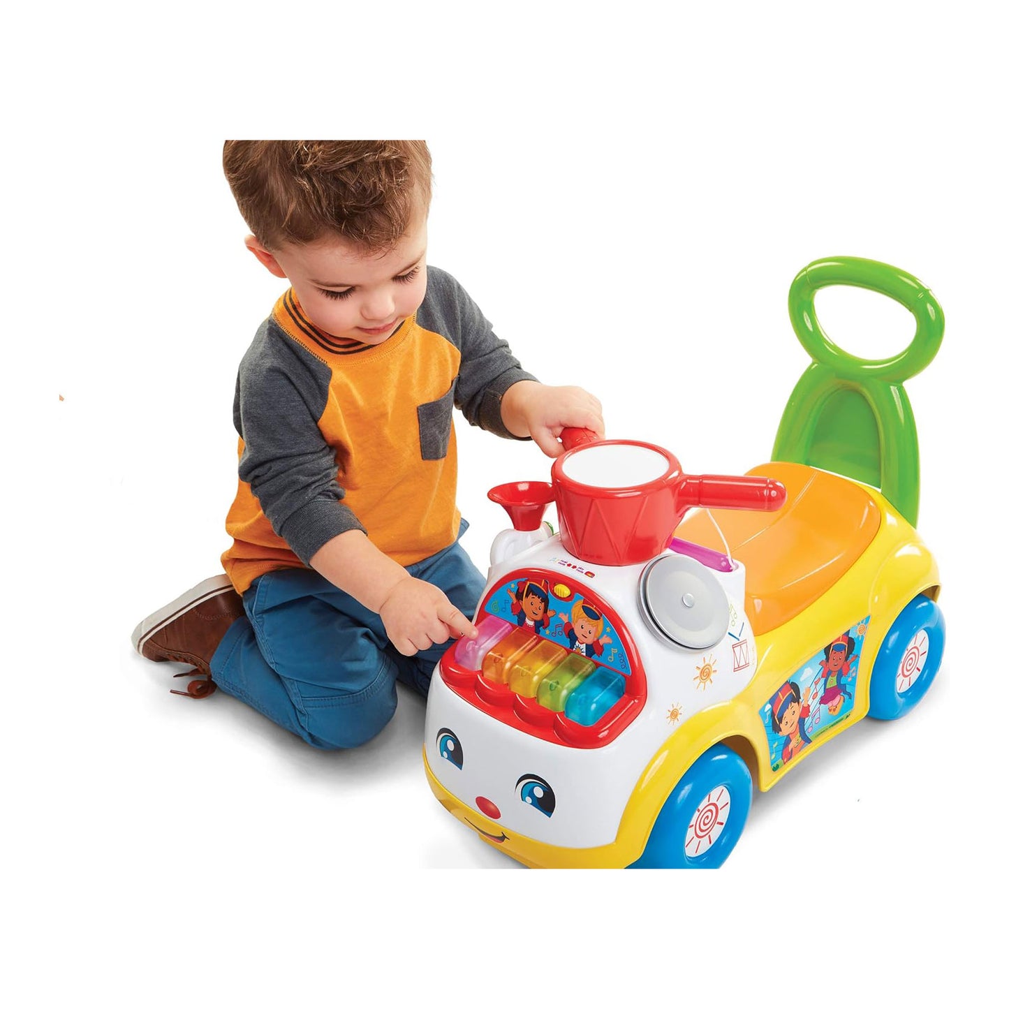 Cavalcabile Fisher Price Music Parade