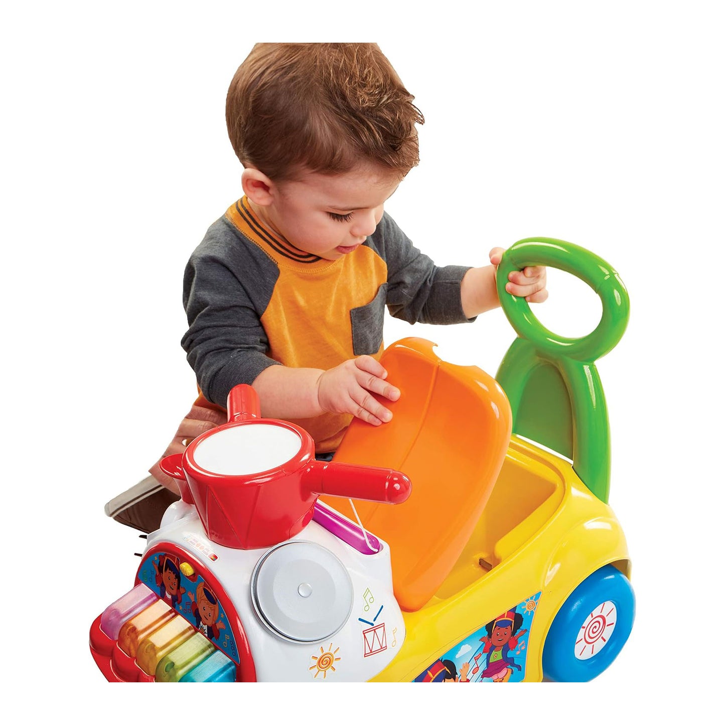 Cavalcabile Fisher Price Music Parade