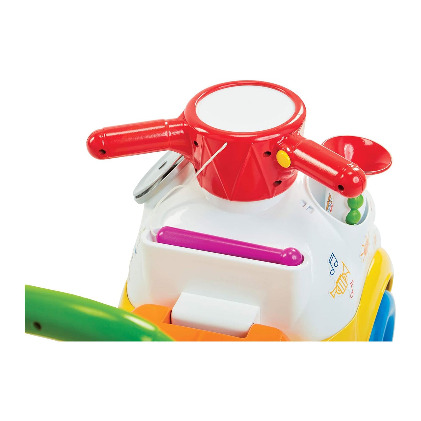 Cavalcabile Fisher Price Music Parade