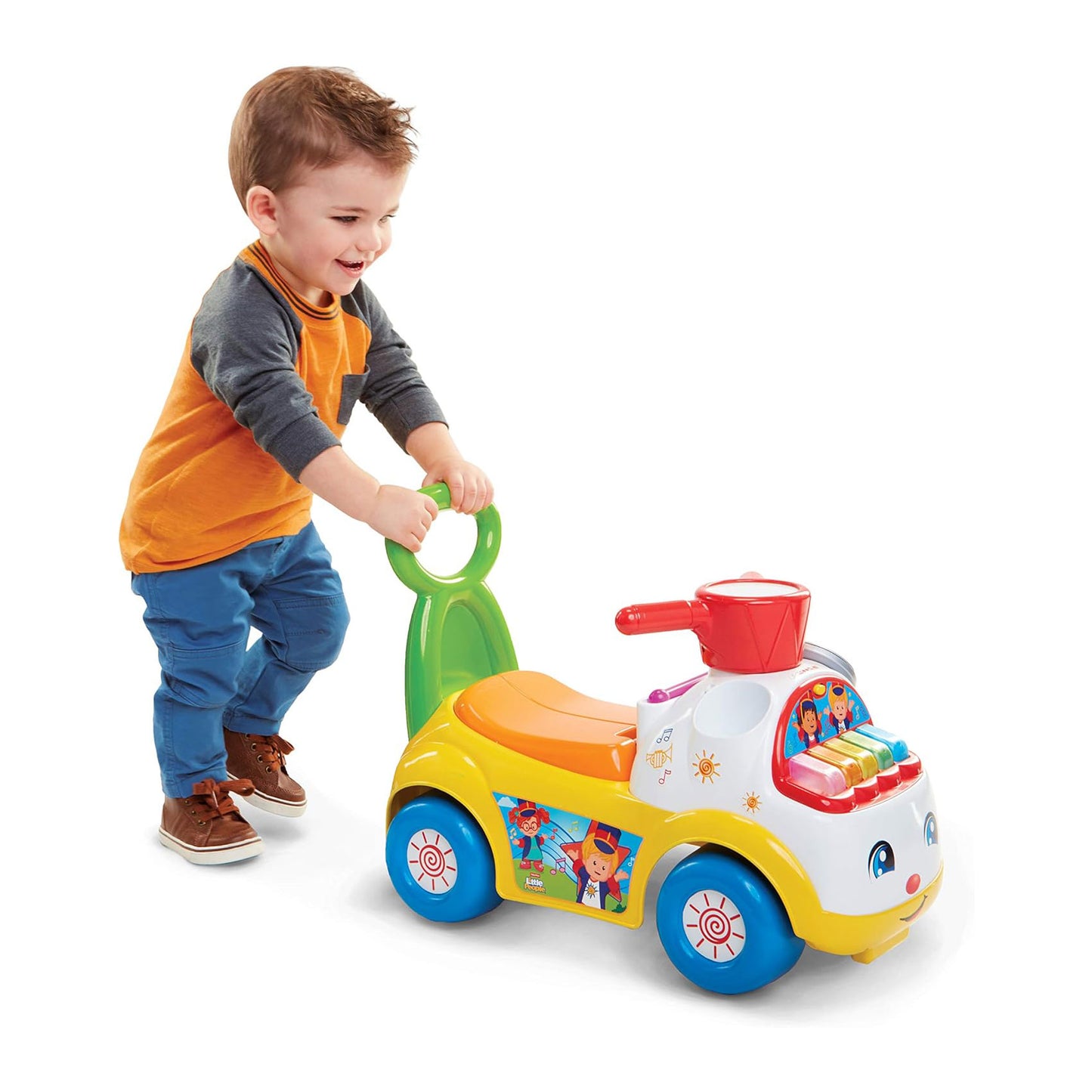 Cavalcabile Fisher Price Music Parade