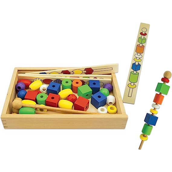 Fatto Di Legno Formine Montessori