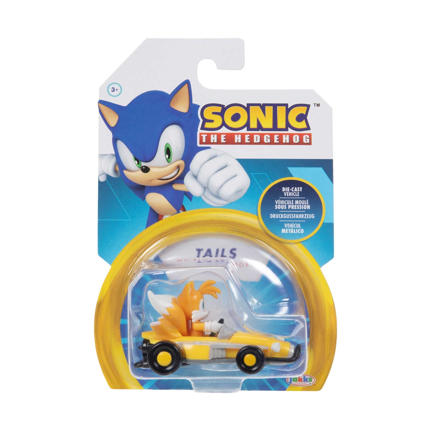 Sonic veicoli die-cast 1:64 - Tails