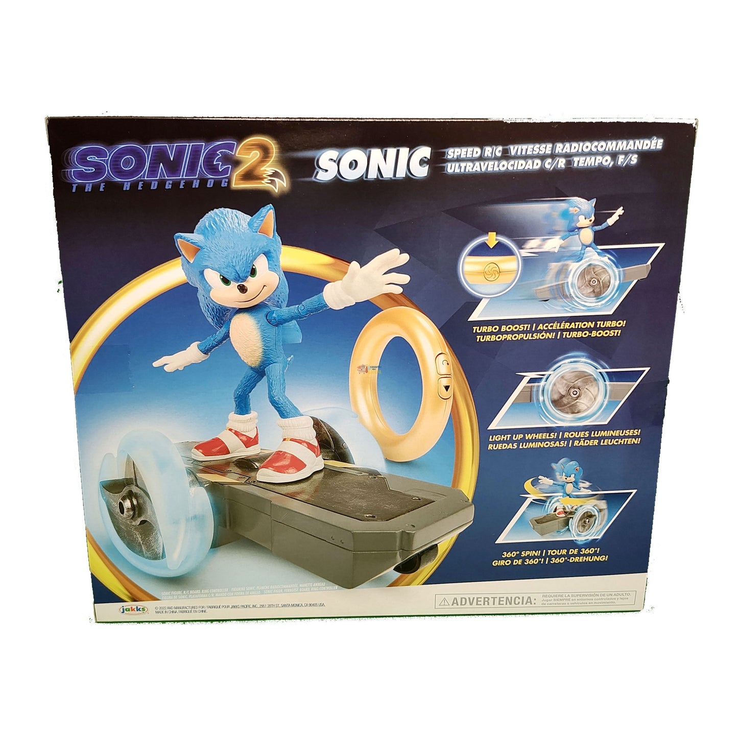 Sonic 2 Speed RC radiocomando