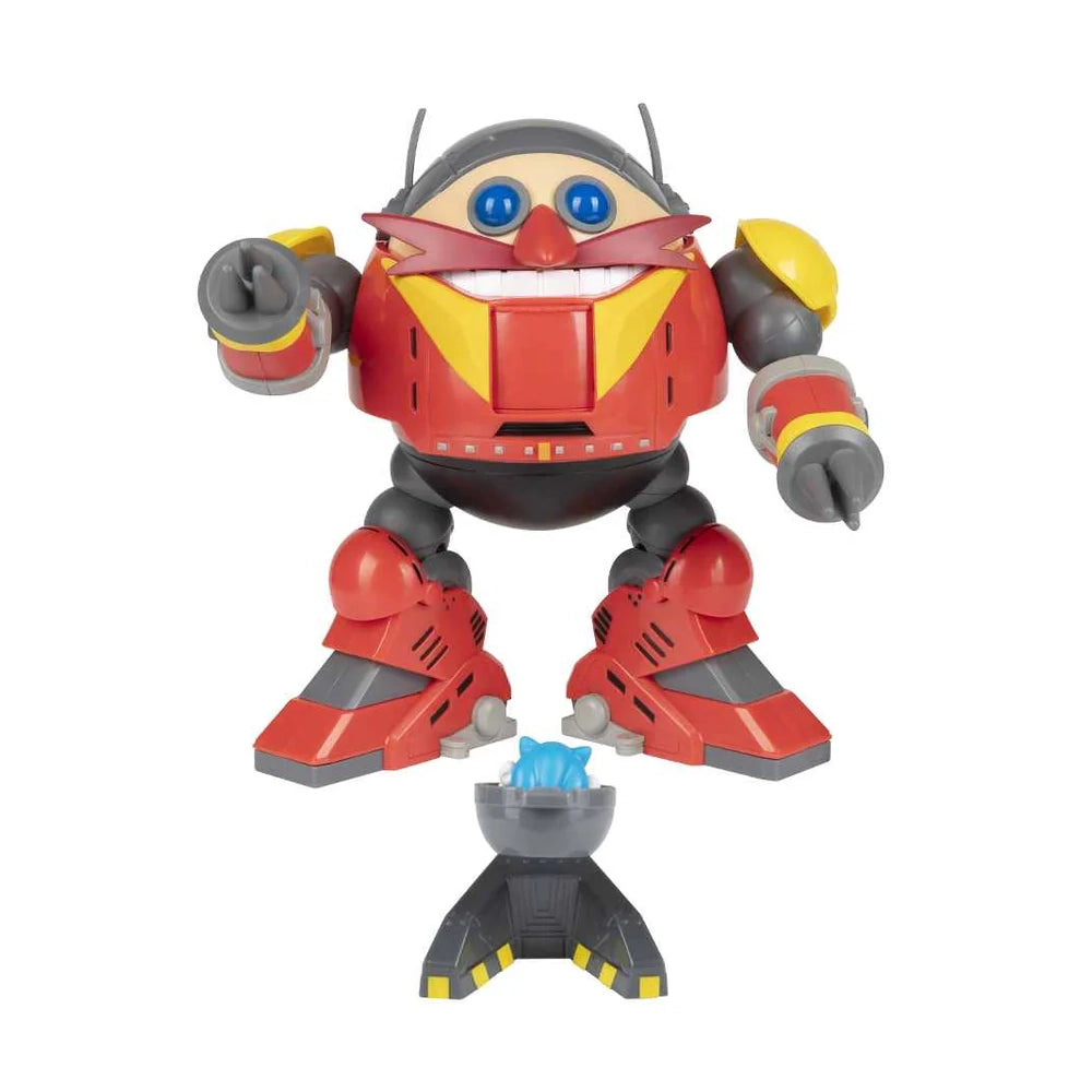 Sonic Giant Eggman Robot con personaggio articolato 6 cm