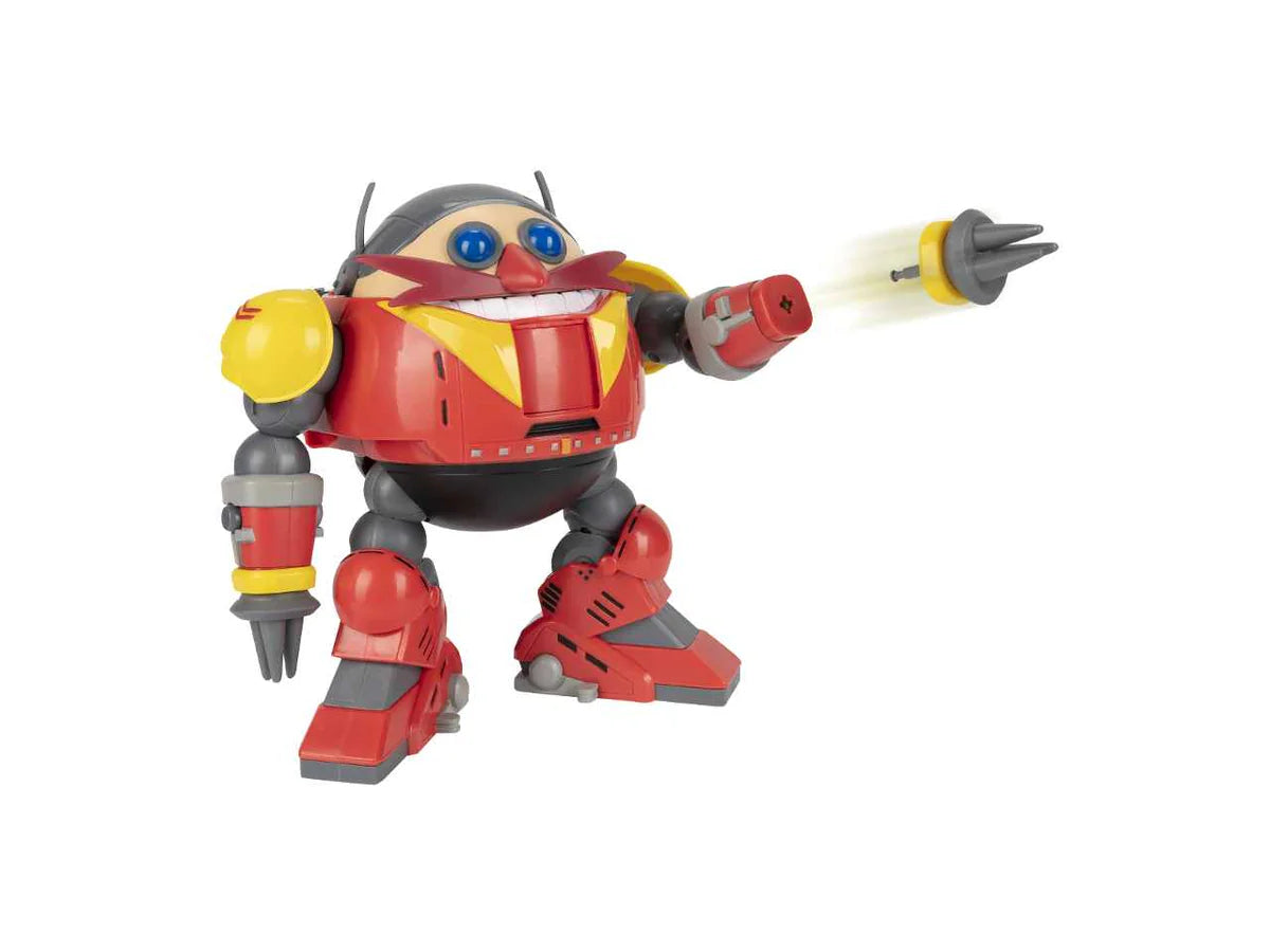 Sonic Giant Eggman Robot con personaggio articolato 6 cm