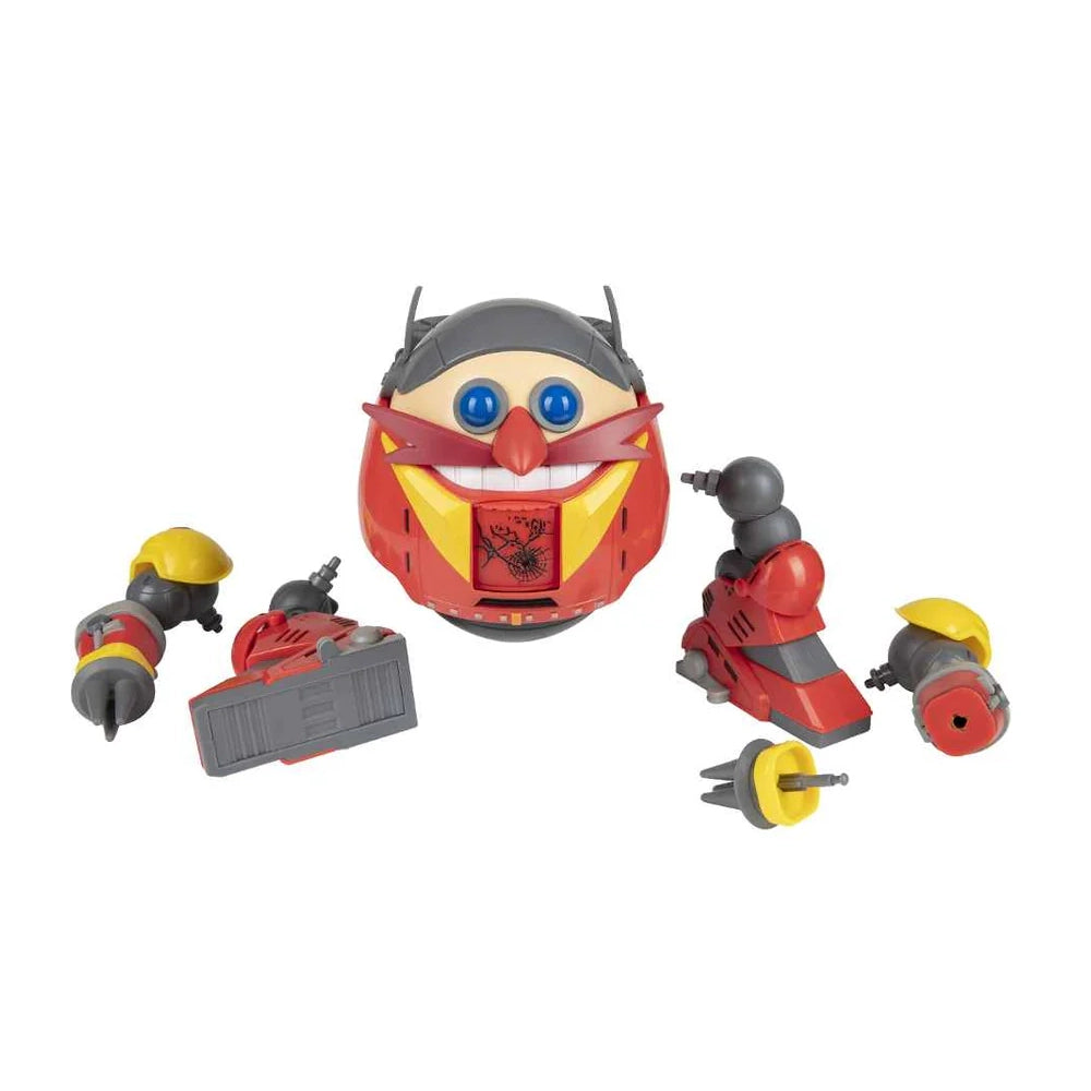 Sonic Giant Eggman Robot con personaggio articolato 6 cm