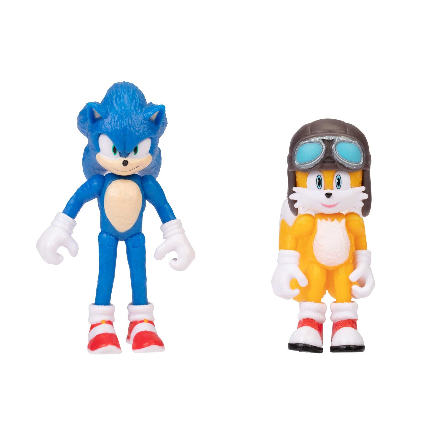 Sonic 2 playset Aereo Tornado con personaggio articolato 6 cm