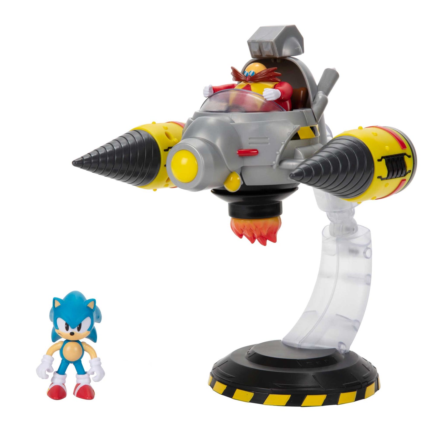 Sonic Egg Mobile Playset con personaggio articolato 6 cm