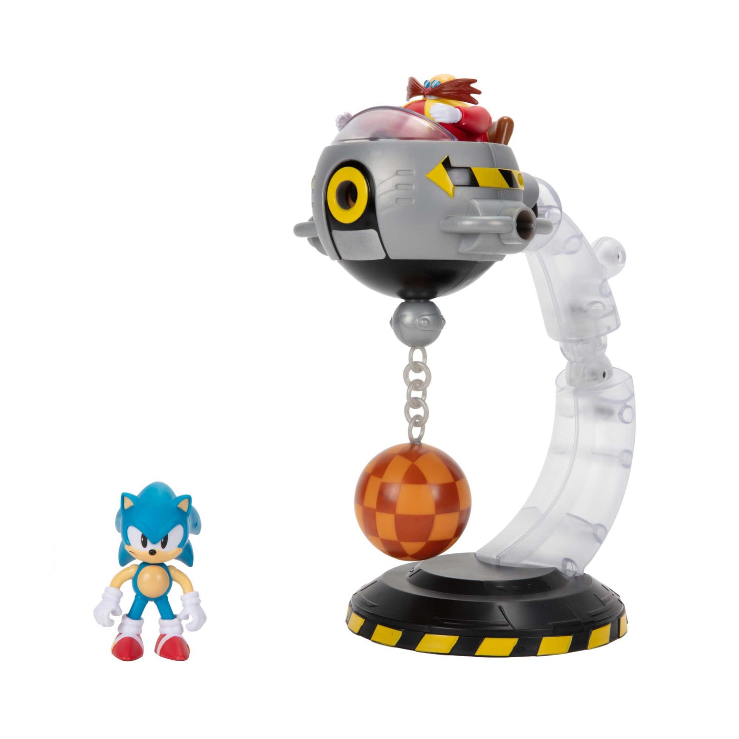 Sonic Egg Mobile Playset con personaggio articolato 6 cm