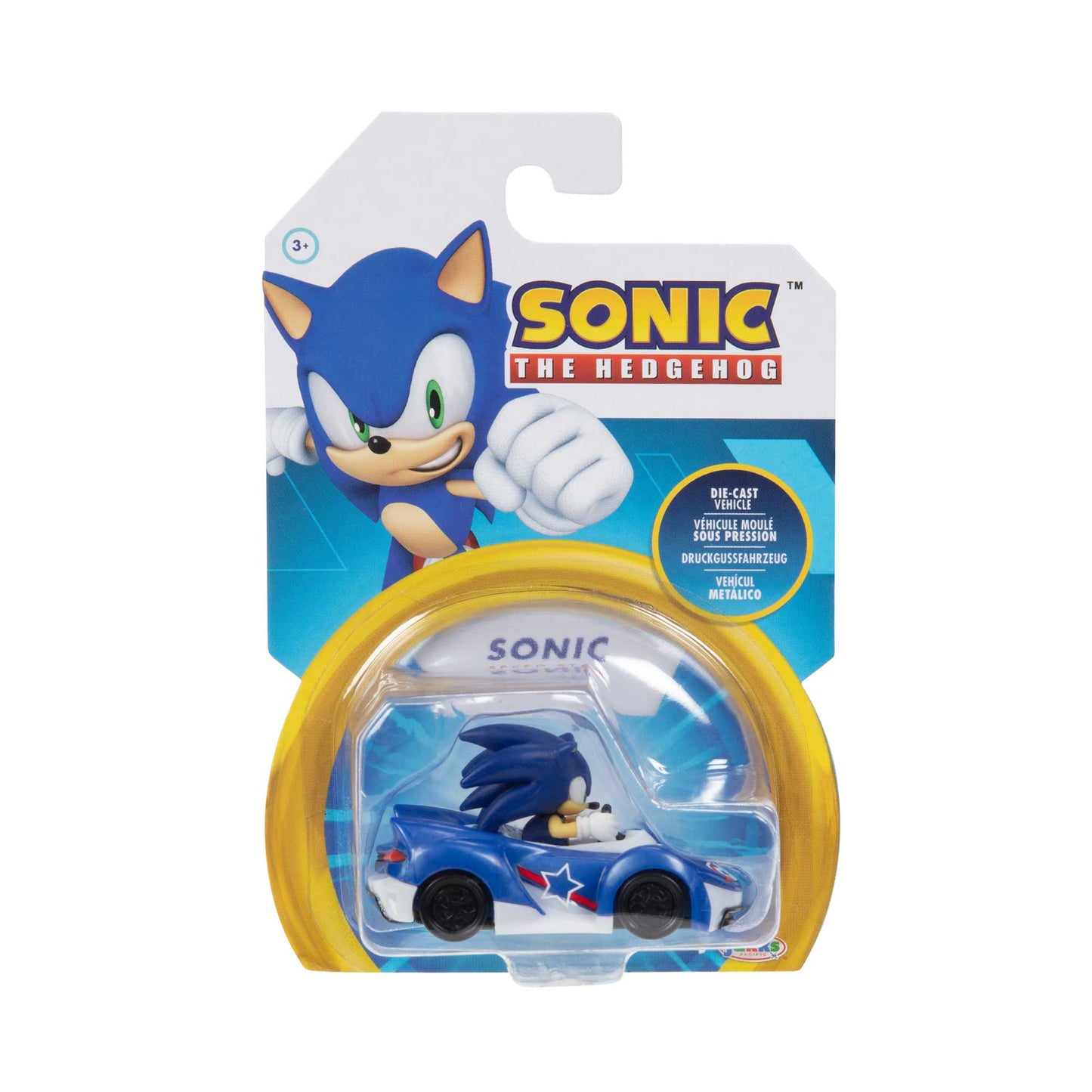Sonic veicoli die-cast 1:64 - Sonic