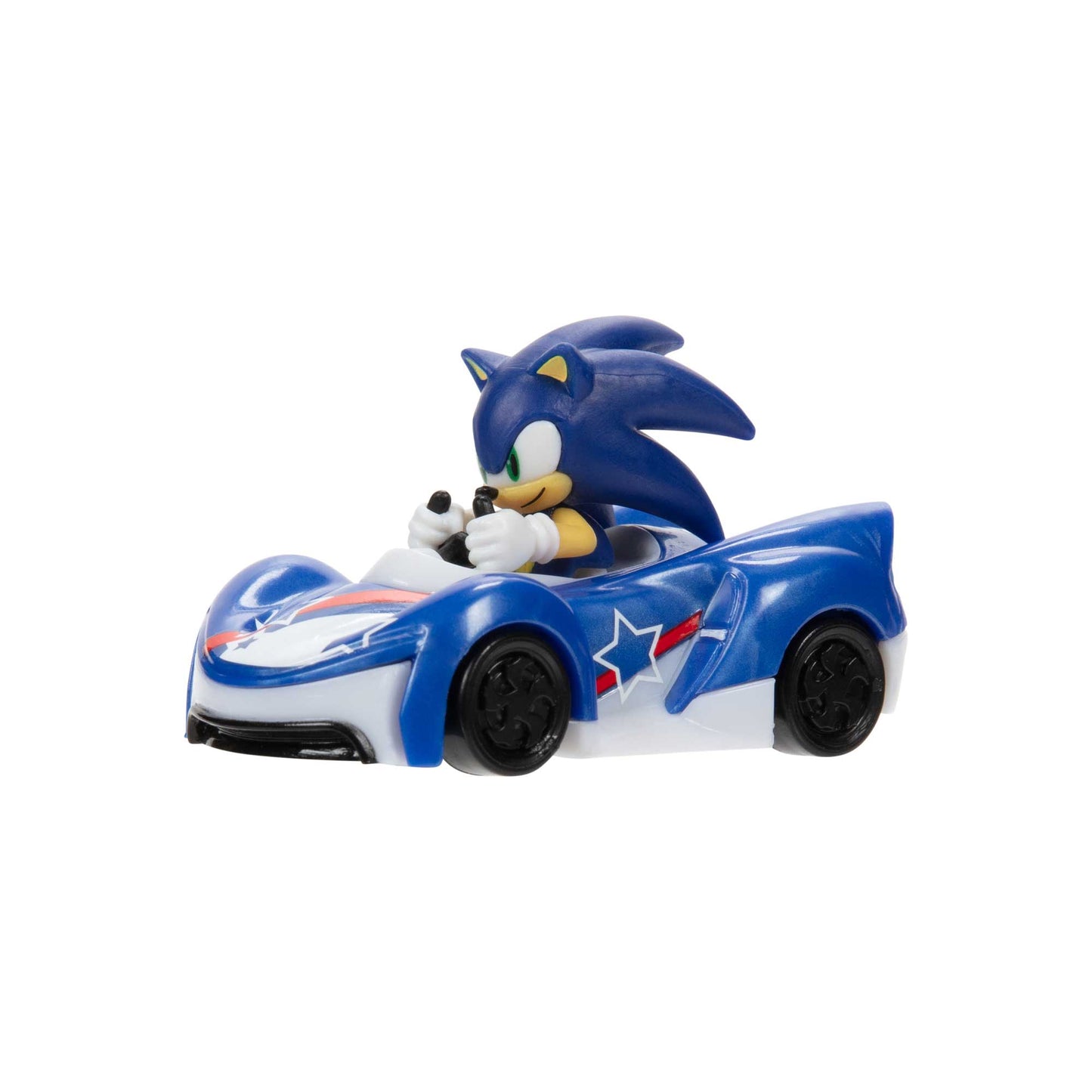 Sonic veicoli die-cast 1:64 - Sonic