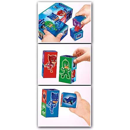Cubi Pj Masks 12 Pz