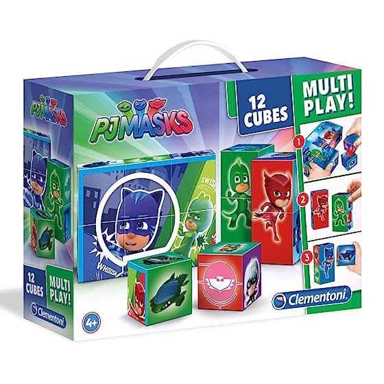 Cubi Pj Masks 12 Pz