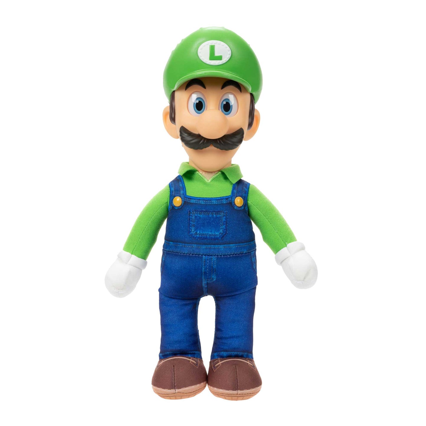 Super Mario Movie plush Luigi