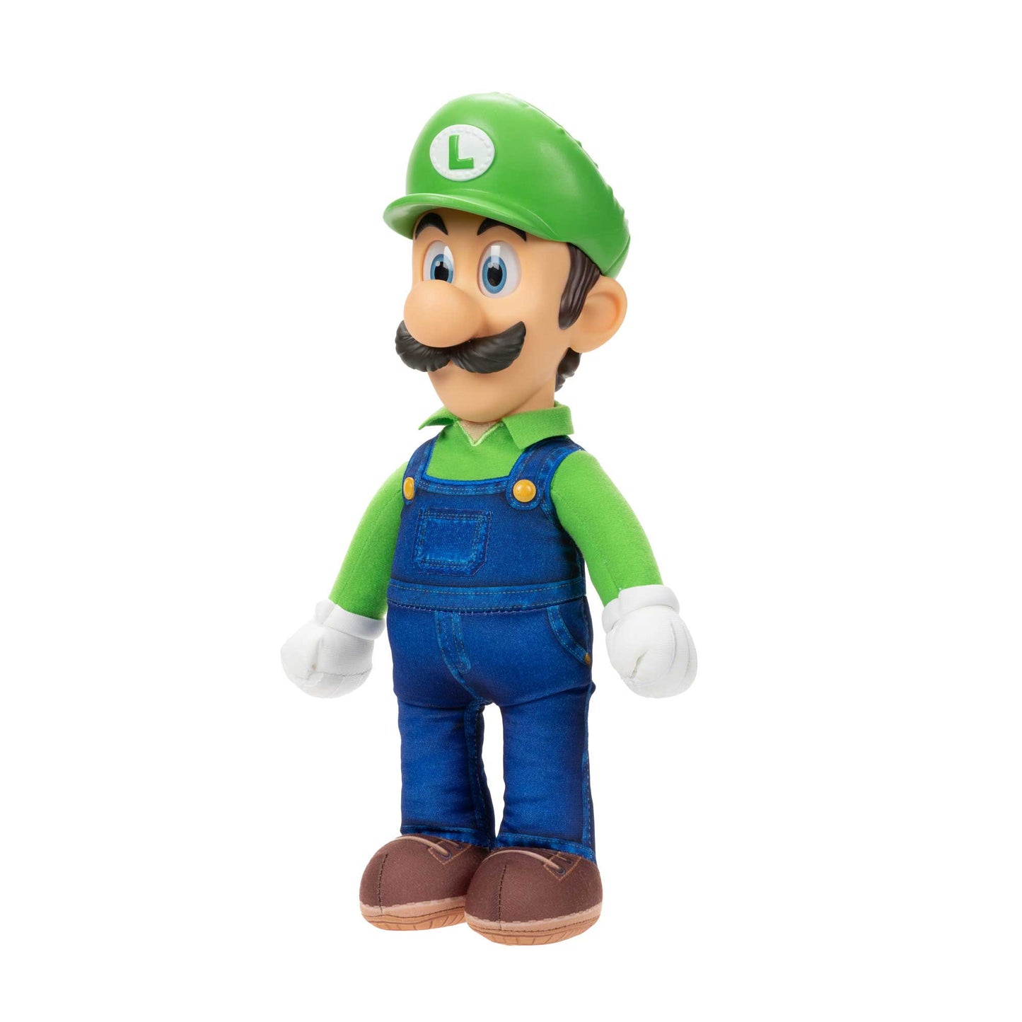 Super Mario Movie plush Luigi