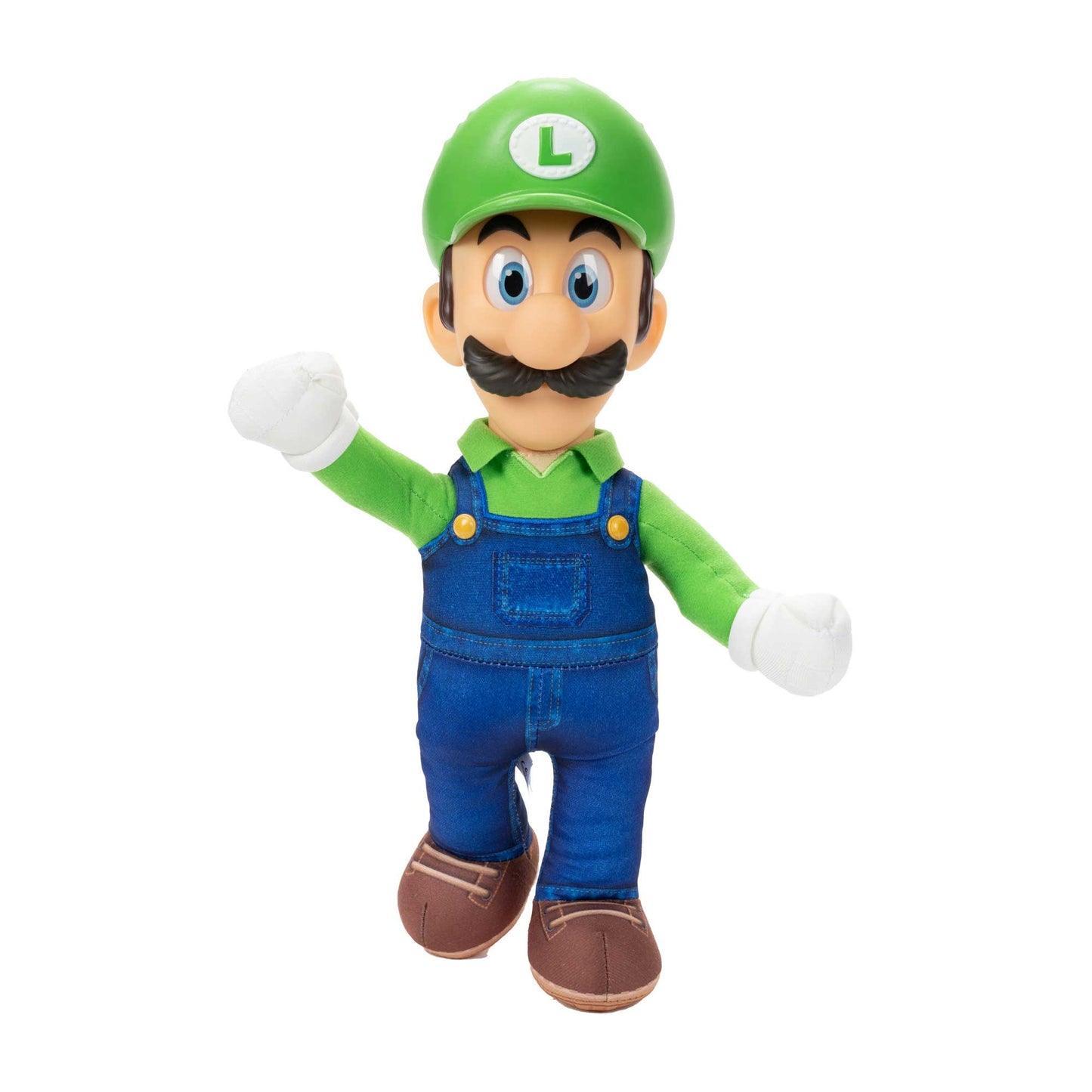 Super Mario Movie plush Luigi