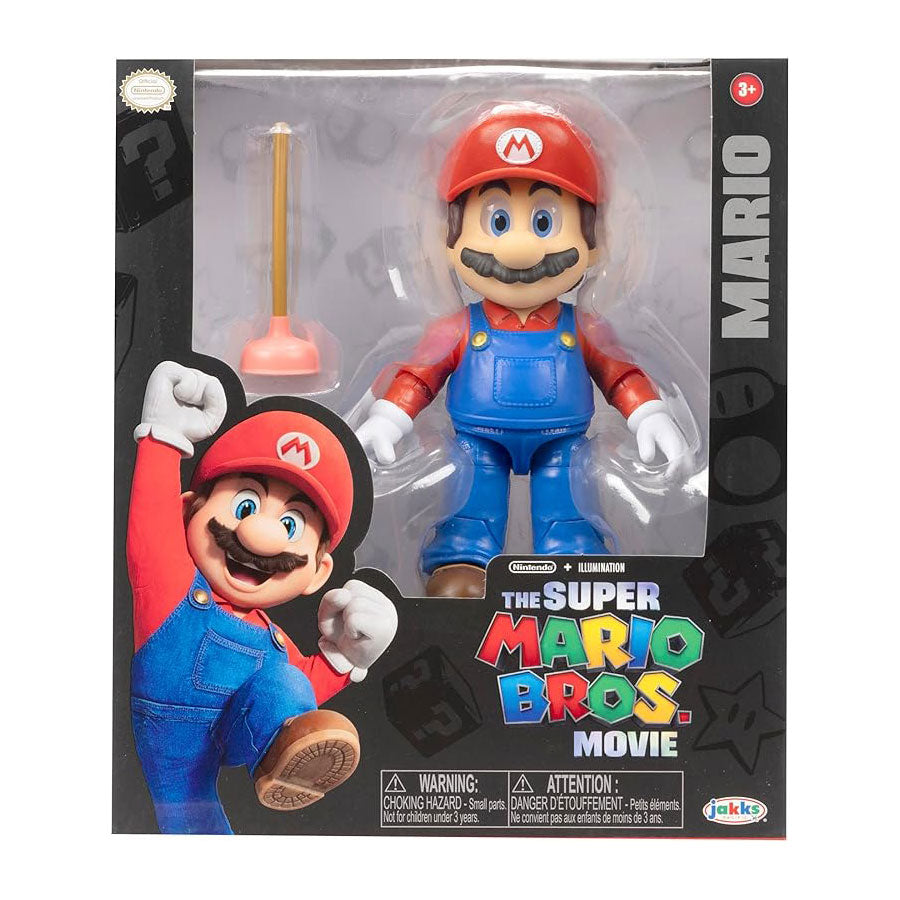 Super Mario Movie action figures 13 cm con accessorio - Mario