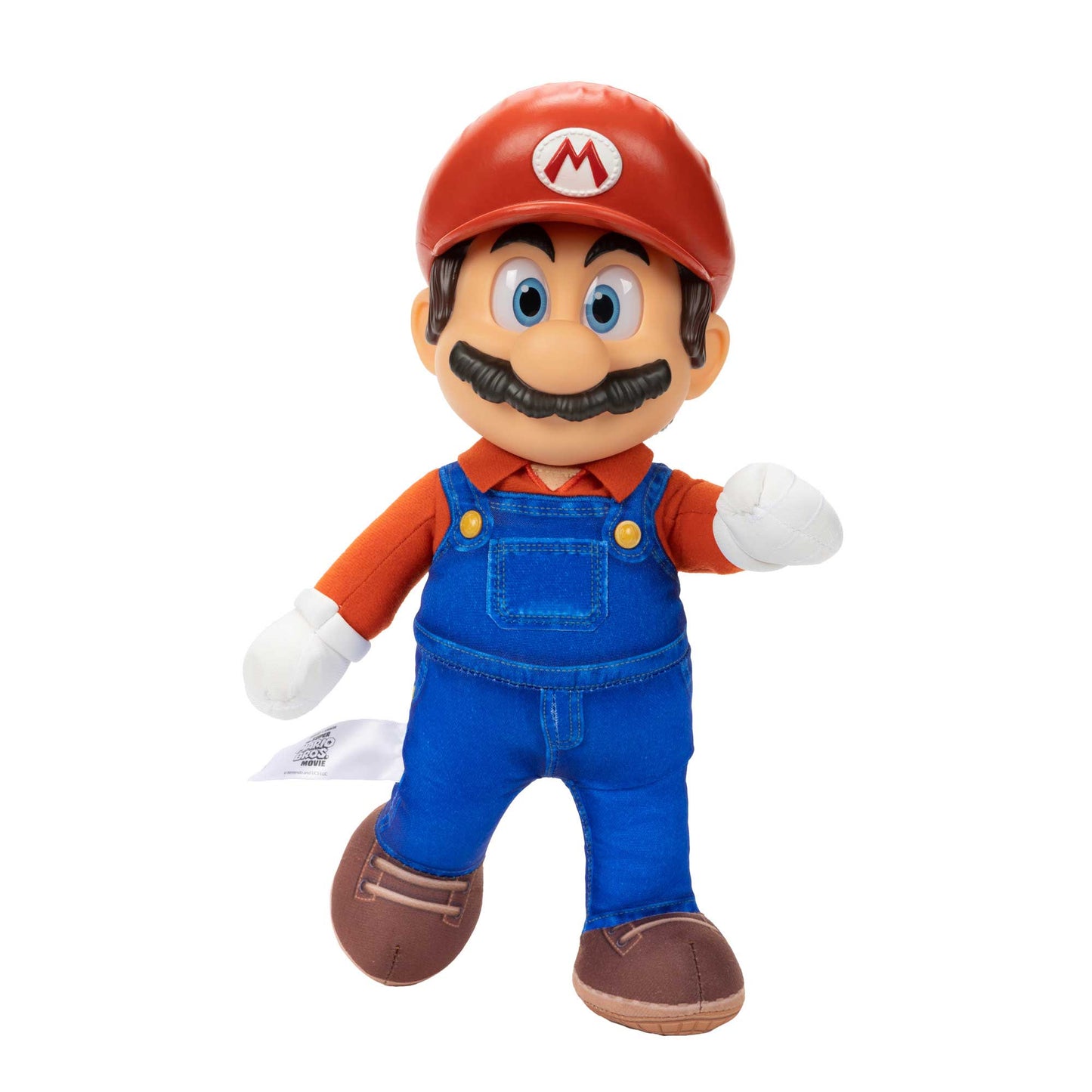 Super Mario Movie plush Mario