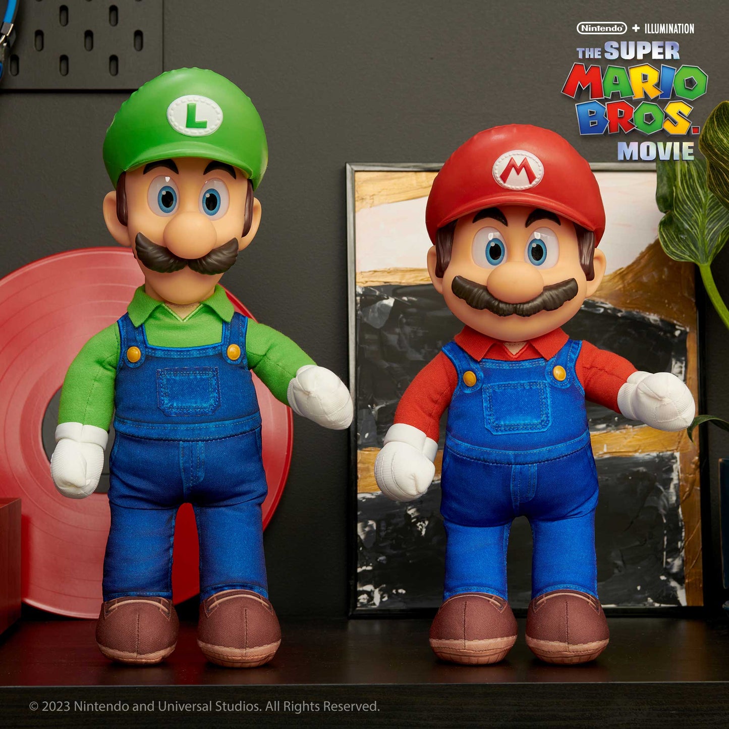 Super Mario Movie plush Mario