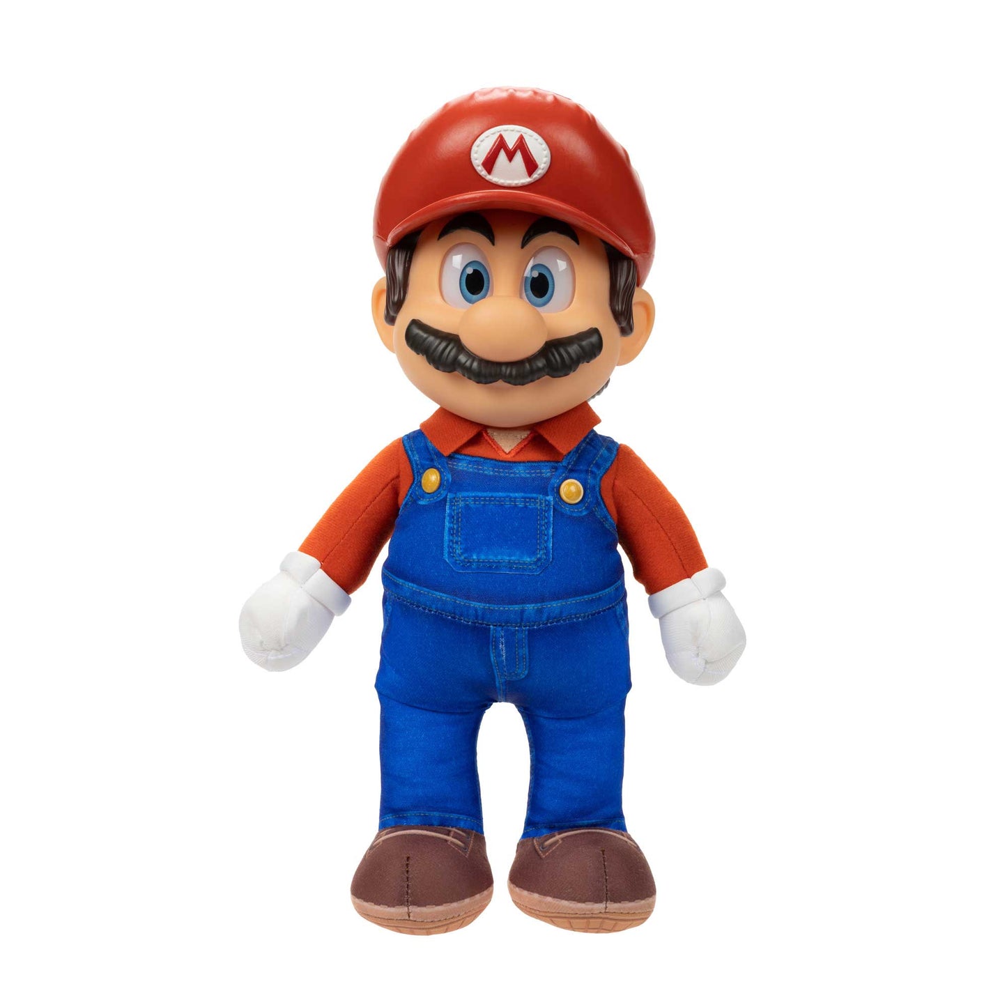 Super Mario Movie plush Mario