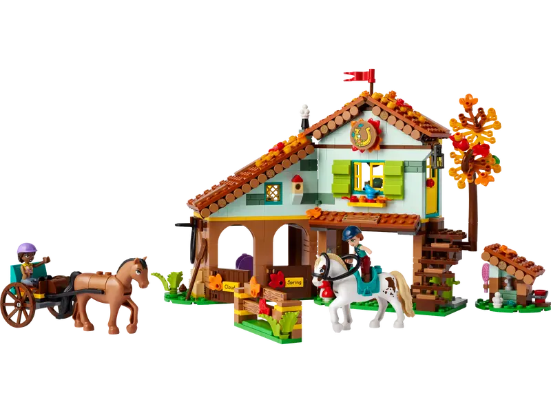 Lego Friends La Scuderia Di Autum