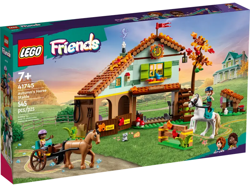 Lego Friends La Scuderia Di Autum