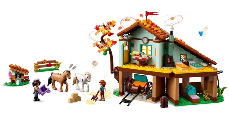 Lego Friends La Scuderia Di Autum