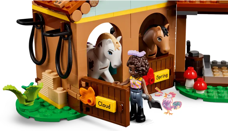Lego Friends La Scuderia Di Autum