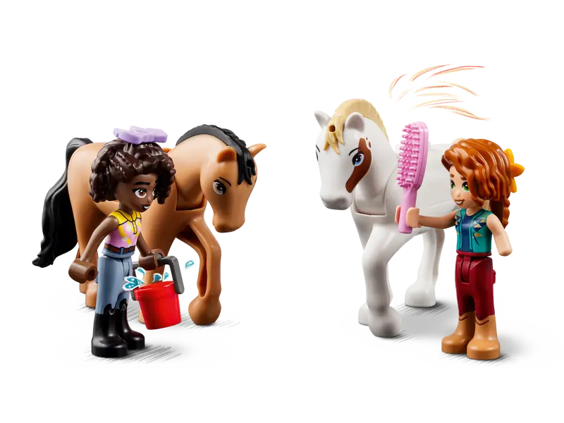 Lego Friends La Scuderia Di Autum