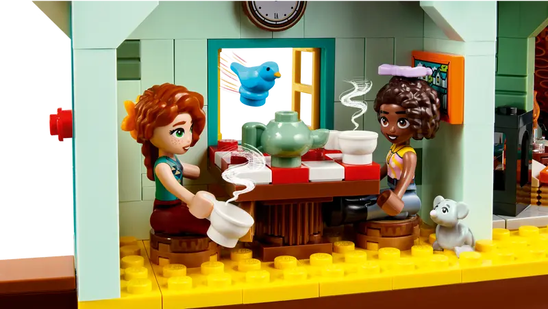 Lego Friends La Scuderia Di Autum