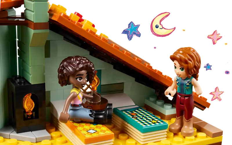 Lego Friends La Scuderia Di Autum