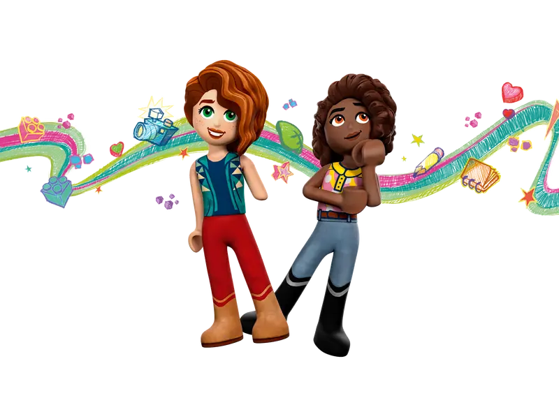 Lego Friends La Scuderia Di Autum